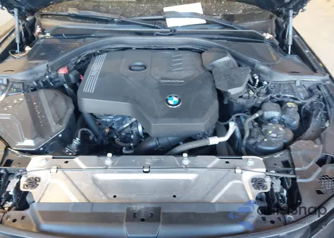 2020 BMW 330I из США, поврежденный, VIN WBA5R1C01LFH36248